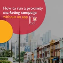Implement beacon campaigns without an app