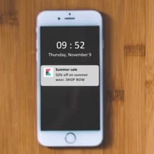 Implement beacon campaigns on iOS