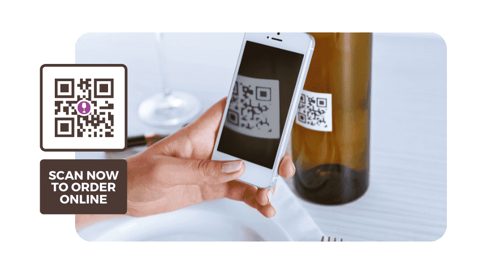 Enable online ordering using custom QR Code stickers Enable online ordering using custom QR Code stickers