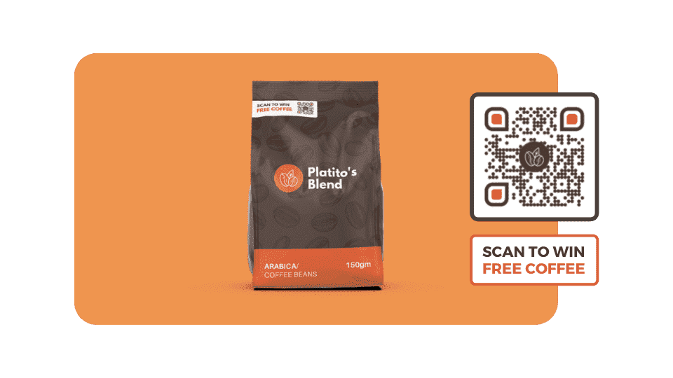 Create custom QR Code labels with brand logo Create custom QR Code labels with brand logo