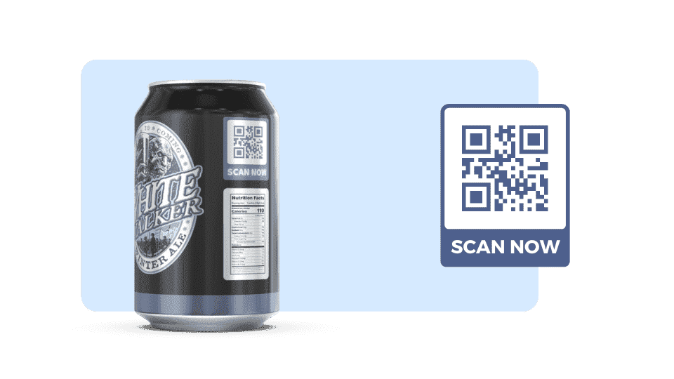 QR Code label placement QR Code label placement