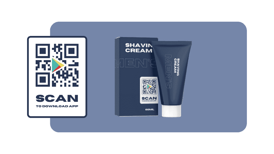 Provide actionable CTA frame for QR Code tags Provide actionable CTA frame for QR Code tags