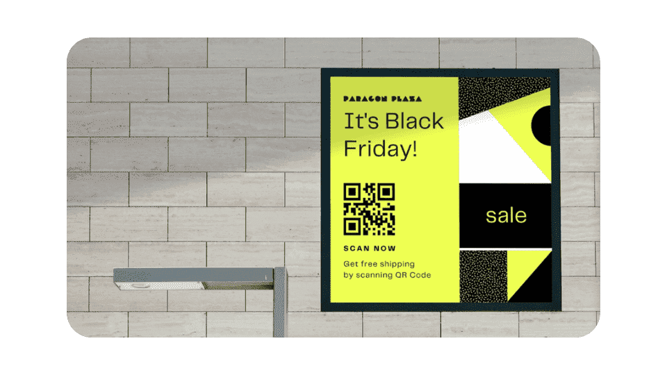 QR Code labels for print media QR Code labels for print media