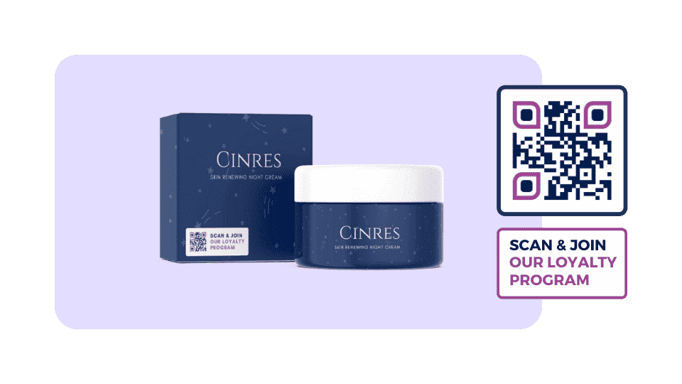 Leverage QR Code labels to promote loyalty programs Leverage QR Code labels to promote loyalty programs