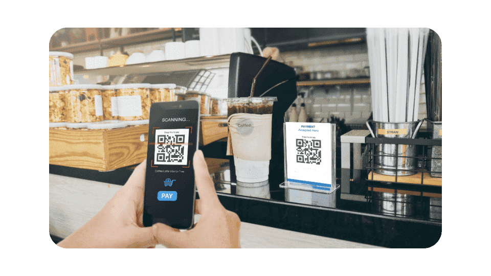 Employ QR Code labels for payments Employ QR Code labels for payments