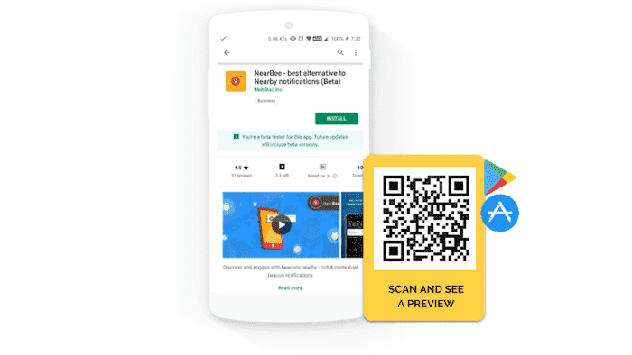 Generate App Download QR Code Generate App Download QR Code