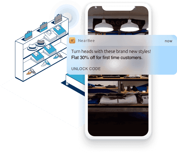 Bluetooth beacon marketing
