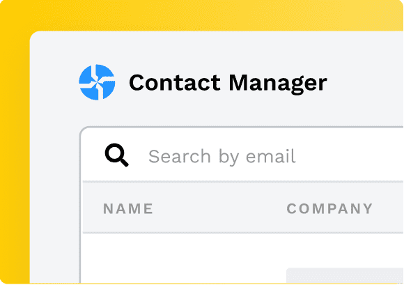 Two-Way Contact Sharing