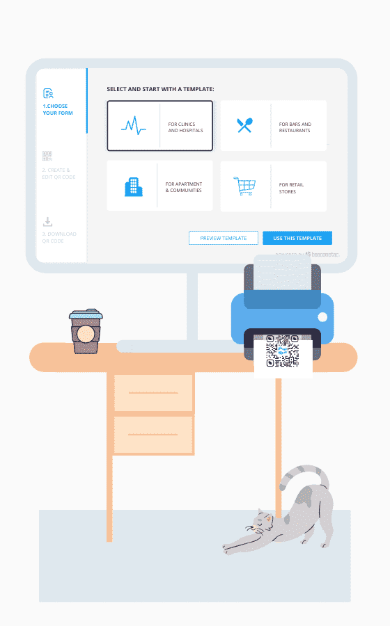 SETUP YOUR CONTACTLESS FORM