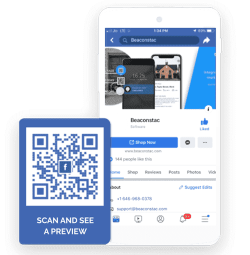 Social media QR Code Social media QR Code