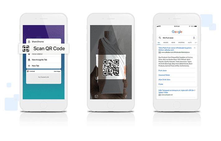 How to scan a QR Code with Google Chrome How to scan a QR Code with Google Chrome