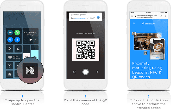 How to scan a QR Code on iOS 11 How to scan a QR Code on iOS 11
