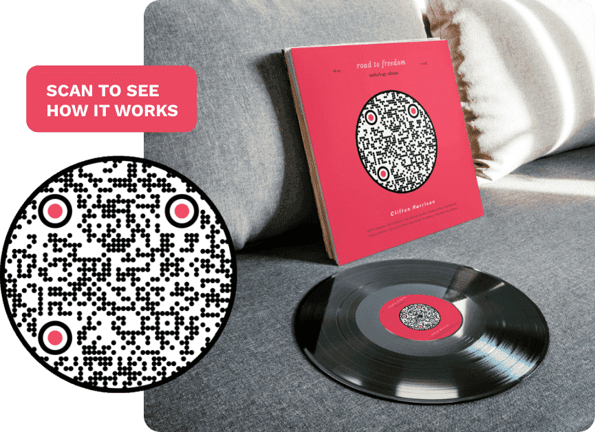 MP3 QR Code MP3 QR Code