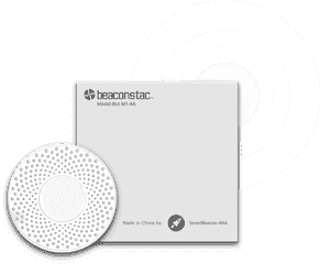 iBeacon and Eddystone beacons