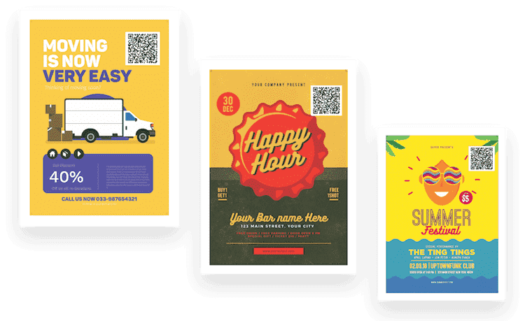 How to make your flyer QR Code creative How to make your flyer QR Code creative