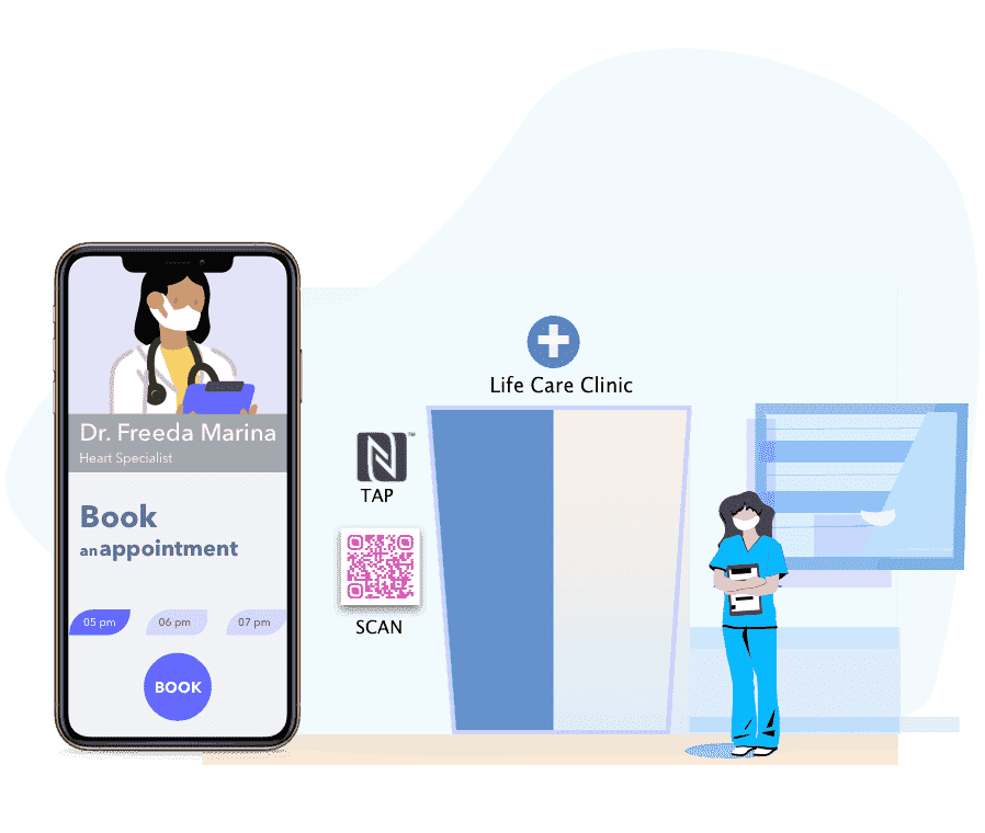 Contactless appointments