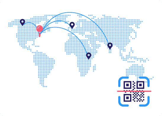Track QR Code scans