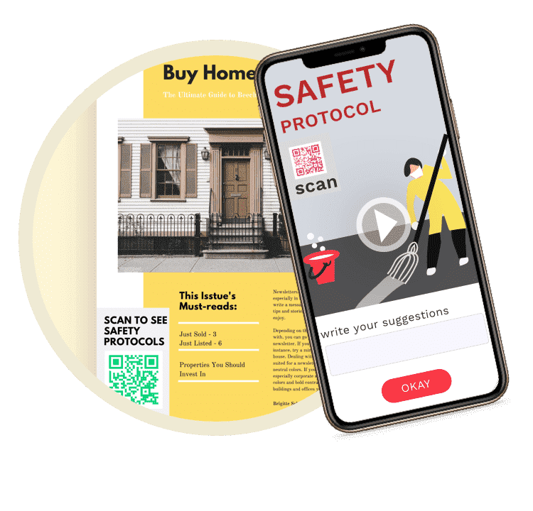 Be transparent about sanitization practices
