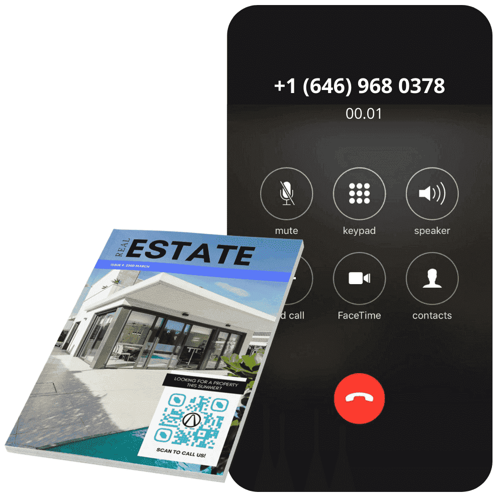 QR Codes for easy access to property listing