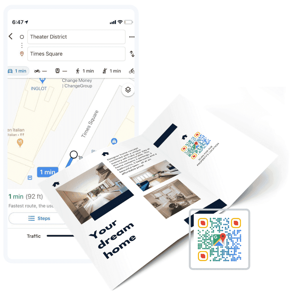 QR Codes for lead generation in real estate
