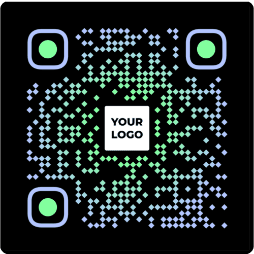 Generate QR Codes with vibrant colors