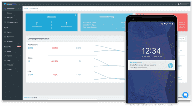 Beacon software for creating and managing beacon marketing campaigns