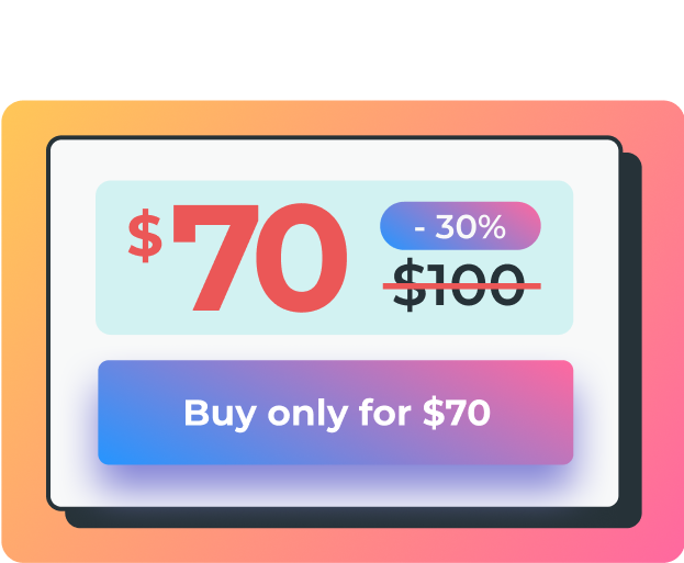 Scan qr code to interact with landing page