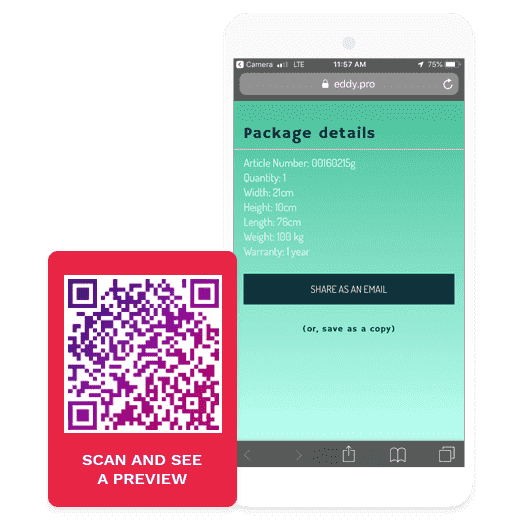 Text QR Code Text QR Code
