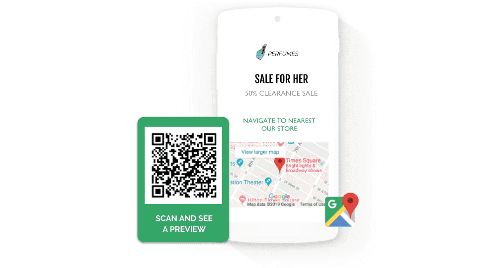 Generate Google Maps QR Code Generate Google Maps QR Code