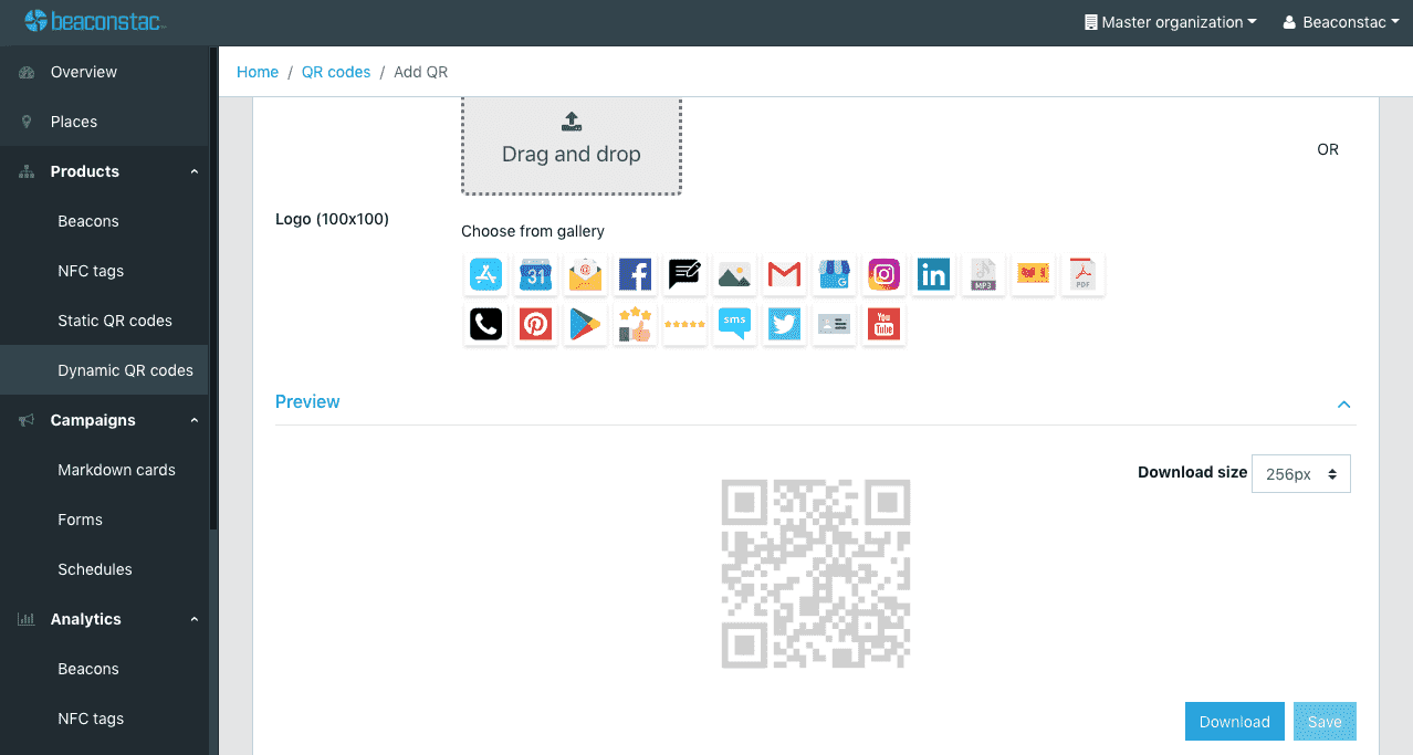 Create a QR Code Create a QR Code