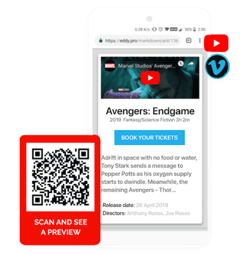 Video QR Code Video QR Code