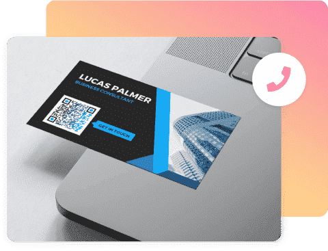 Use QR Codes on business cards to network in a smart and engaging way